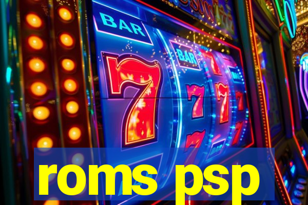 roms psp